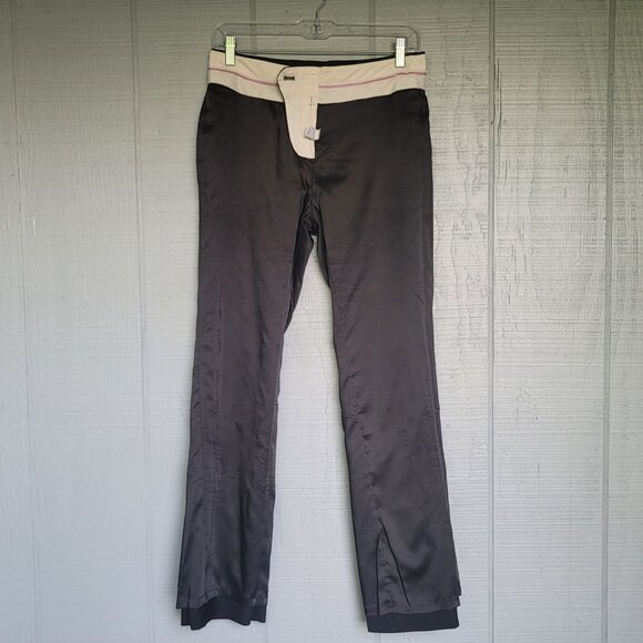 Banana Republic Trouser No.215 Martin Fit Stretch Petite. Size 4P - Picture 8 of 11